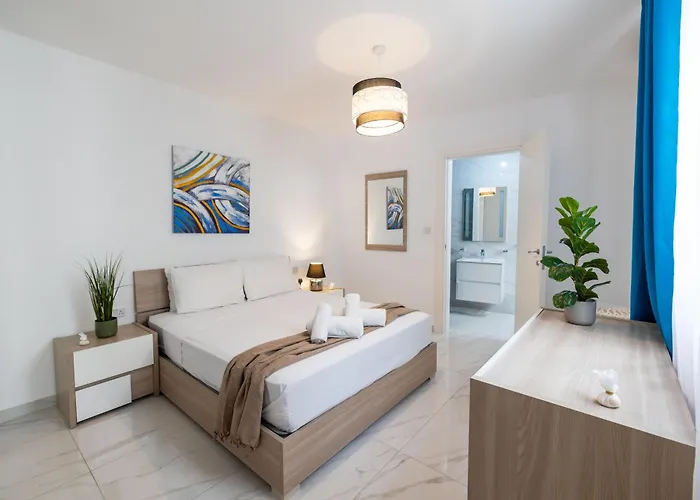 Appartamento Stunning 2br In Sliema - 21 *